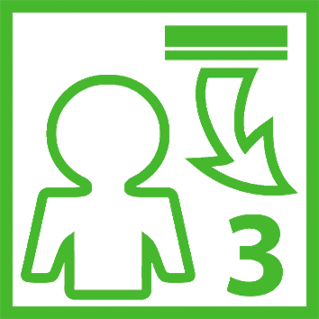 3 alueen liikkeentunnistusanturi